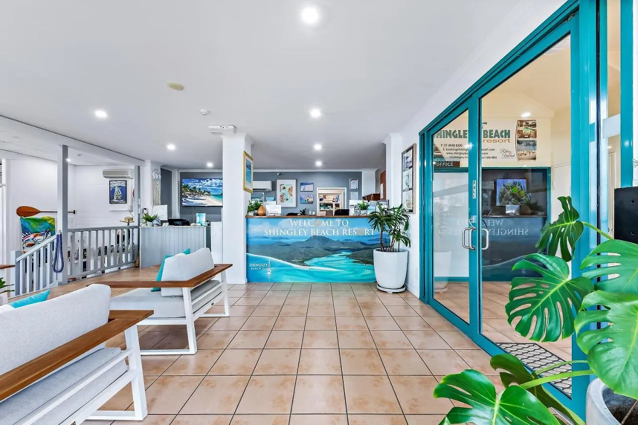 Shingley Beach Resort - Whitsundays Airlie Beach 3*,