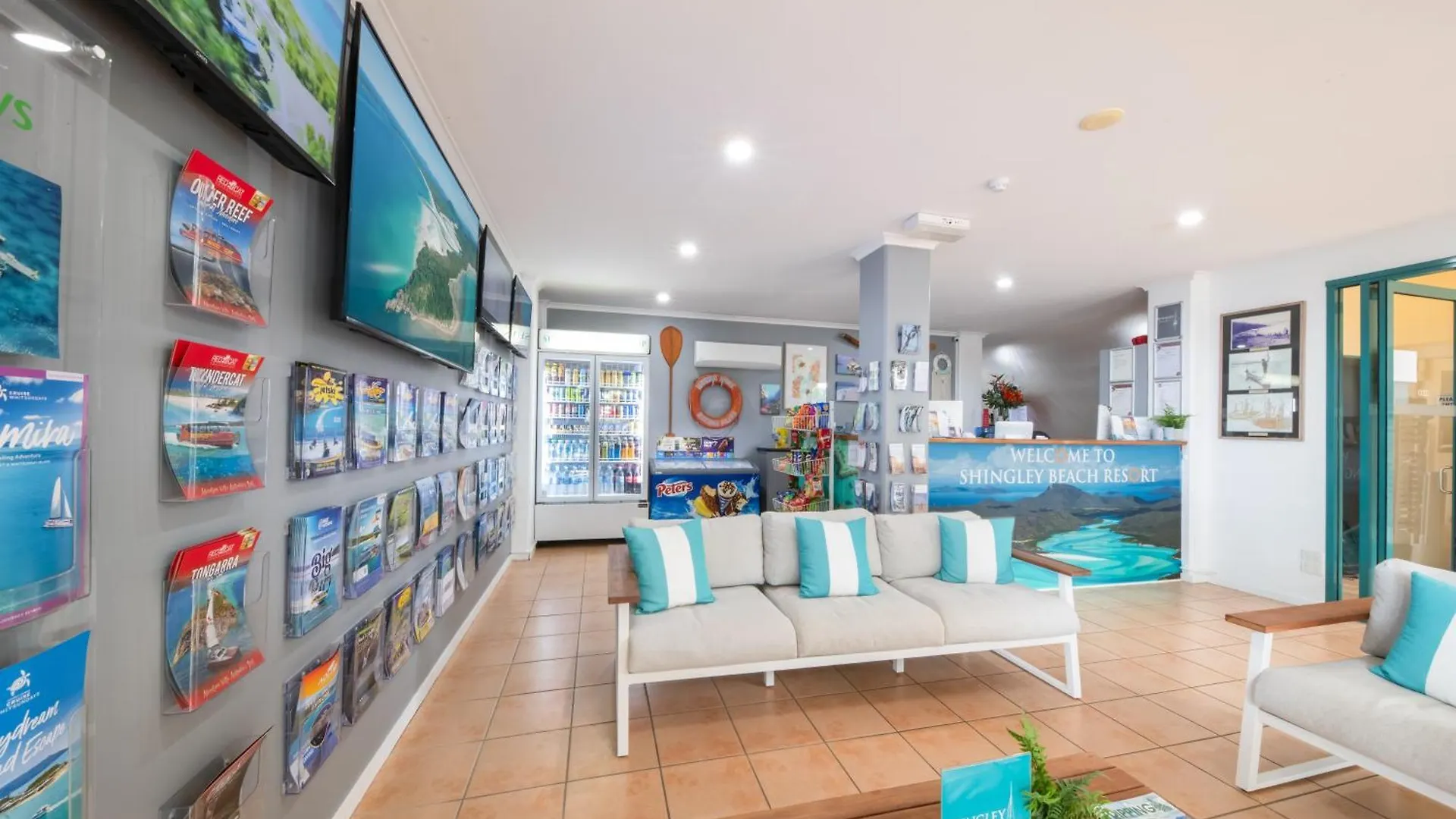Shingley Beach Resort - Whitsundays 에일리비치
