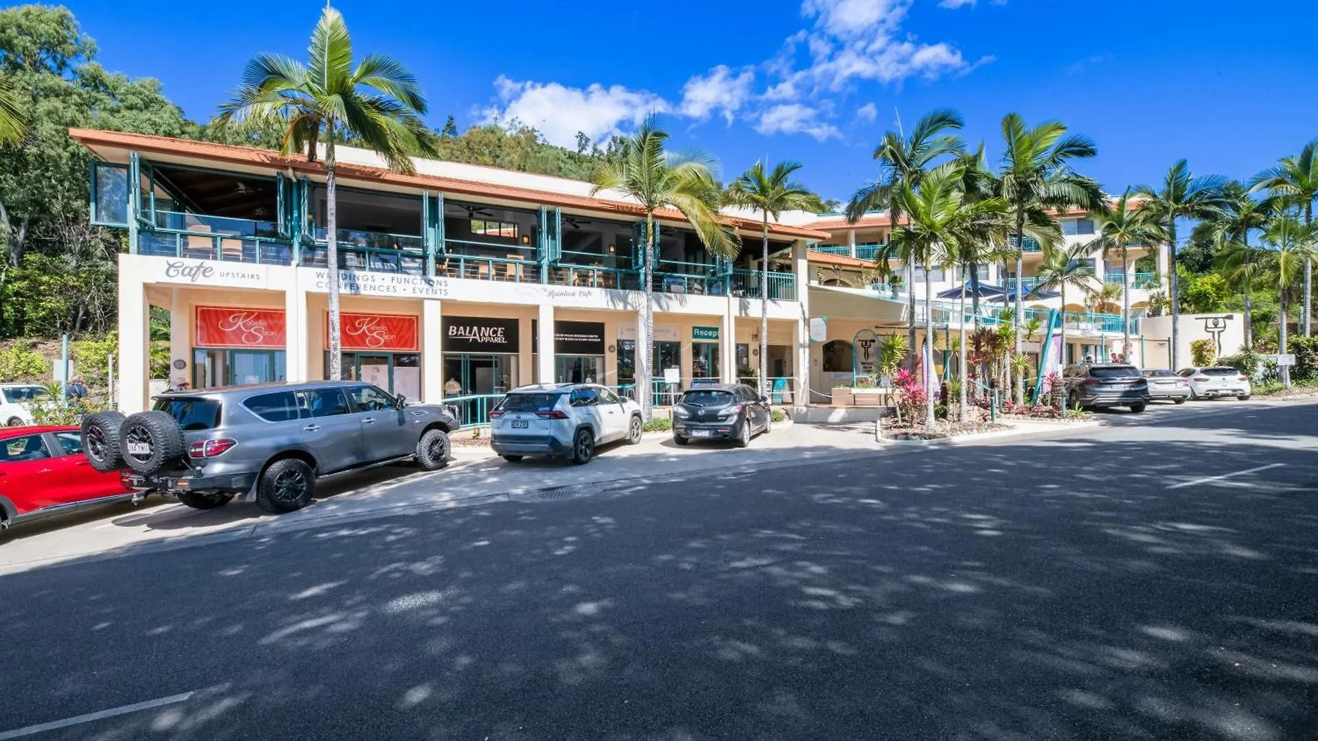 Shingley Beach Resort - Whitsundays 에일리비치 3*,