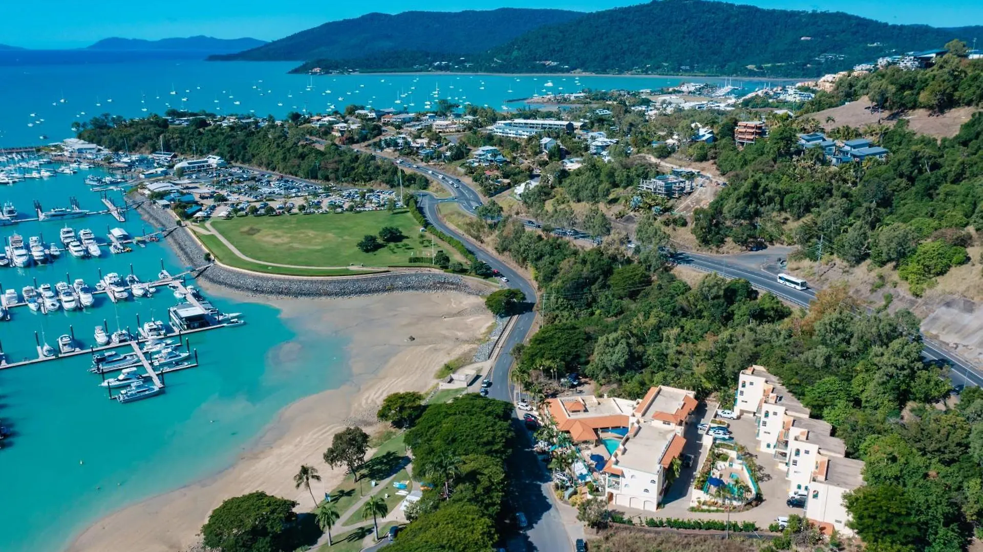 Shingley Beach Resort - Whitsundays Airlie Beach 3*,