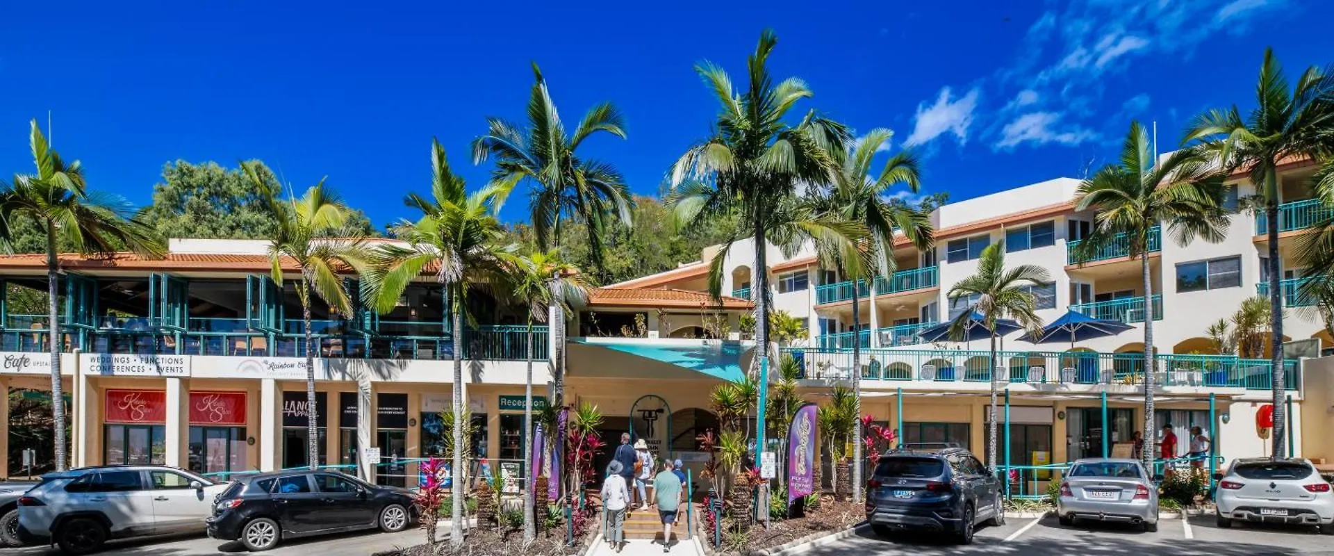 Shingley Beach Resort - Whitsundays Airlie Beach 3*,
