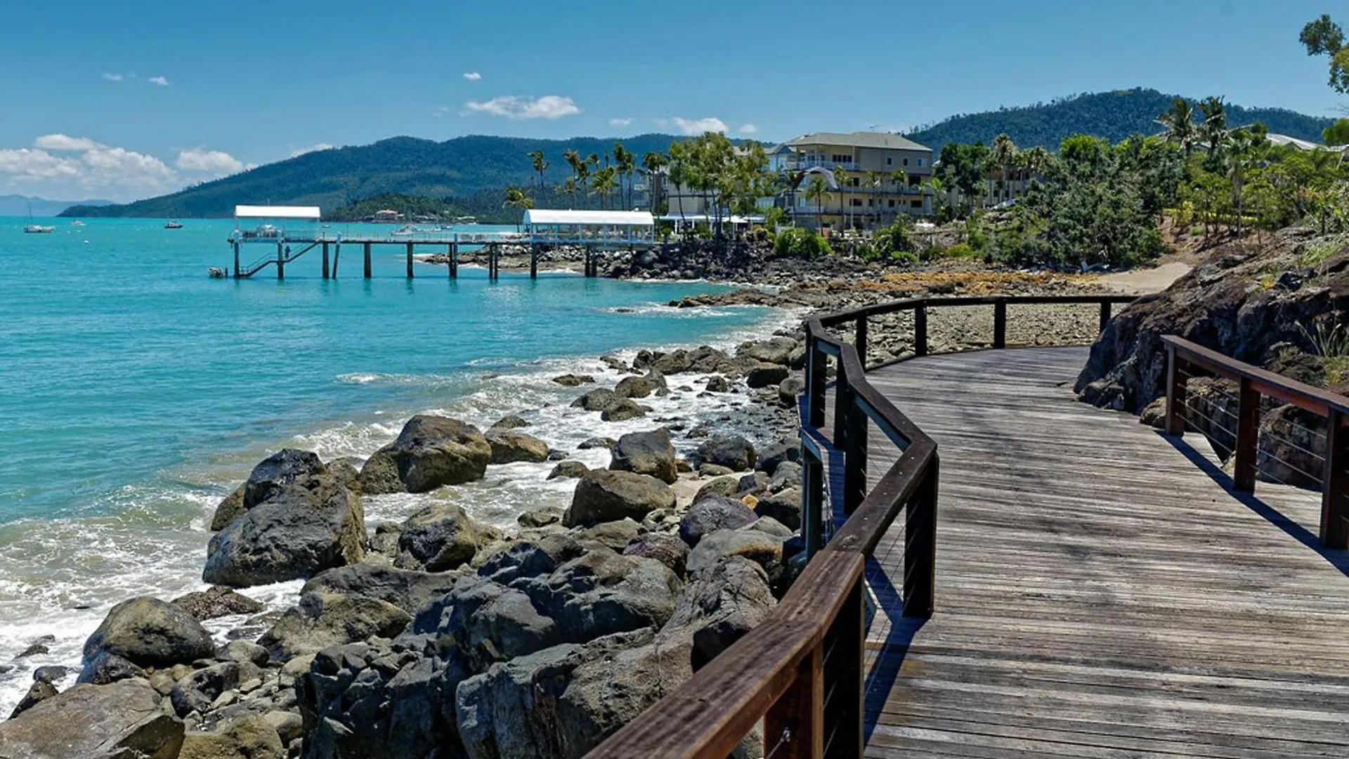 Shingley Beach Resort - Whitsundays 에일리비치 3*,